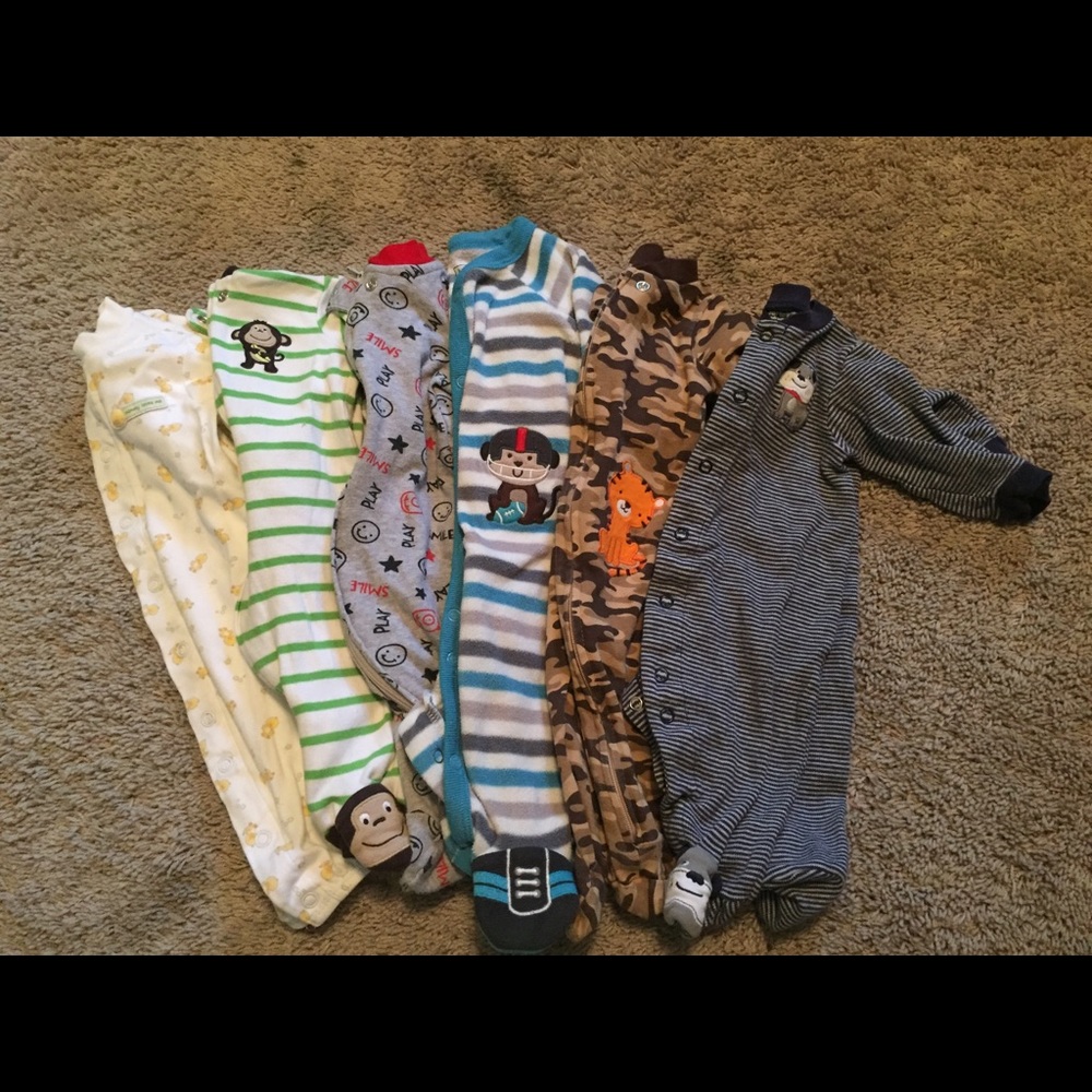 Huge 0-3 months boy lot